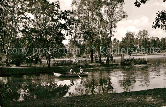 Bad Salzuflen Kurparksee
