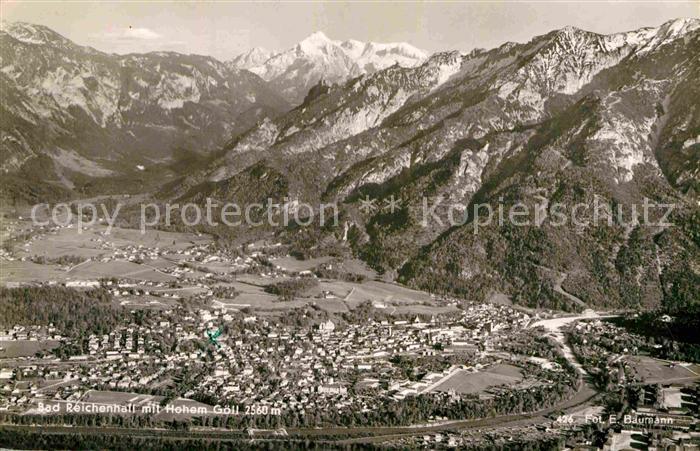 Bad Reichenhall Hoher Goell Foto-E.-Baumann-Nr. 426