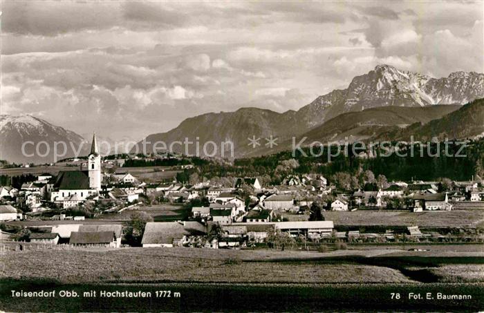 Teisendorf Oberbayern Hochstaufen Foto-E.-Baumann-Nr. 78