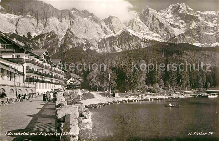 Eibsee Hotel Zugspitze Foto-H.-Huber-Nr. 94