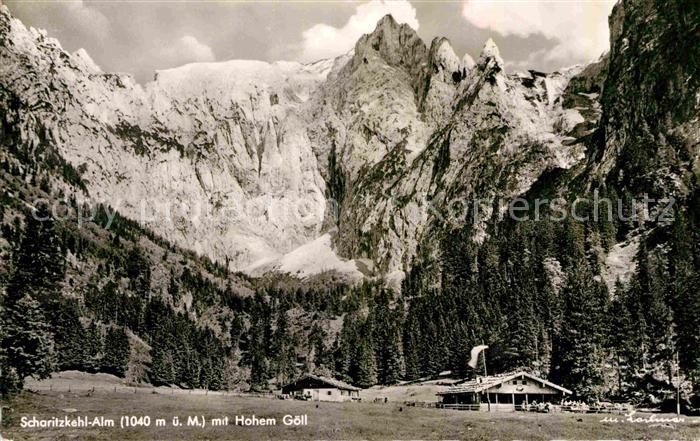 Berchtesgaden Scharitzkehlalm Hoher Goell