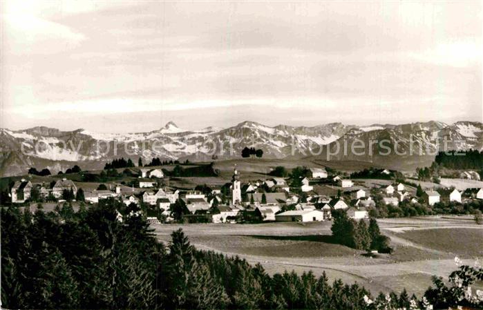 Scheidegg Allgaeu Mittagspitze