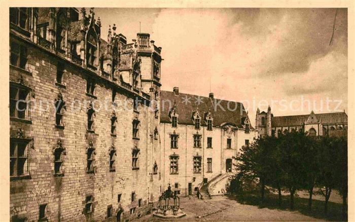 Nantes Loire Atlantique Chateat des Ducs de Bretagne