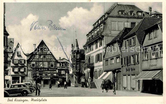 Bad Kissingen Marktplatz