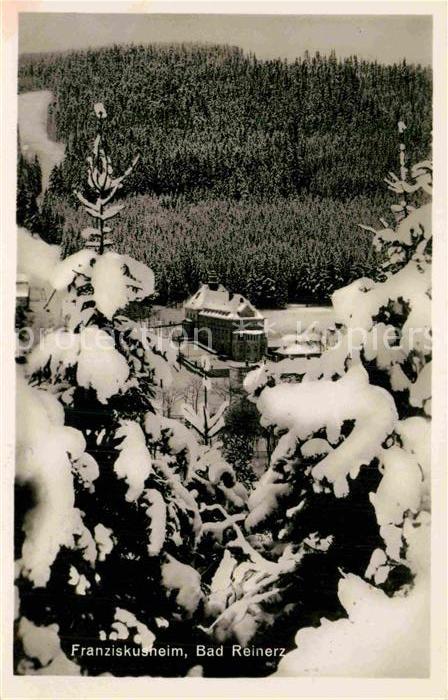 Bad Reinerz Niederschlesien Franziskusheim