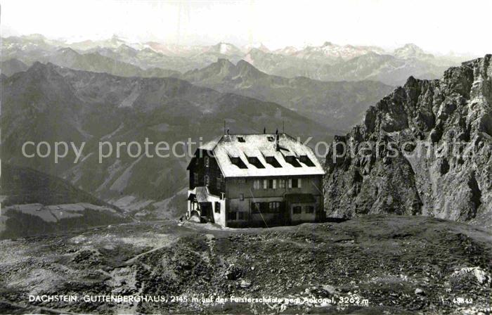Ramsau Dachstein Steiermark Guttenberghaus Feisterscharte Ankogel