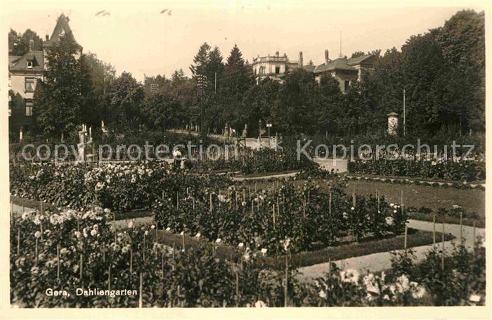 Gera Dahliengarten