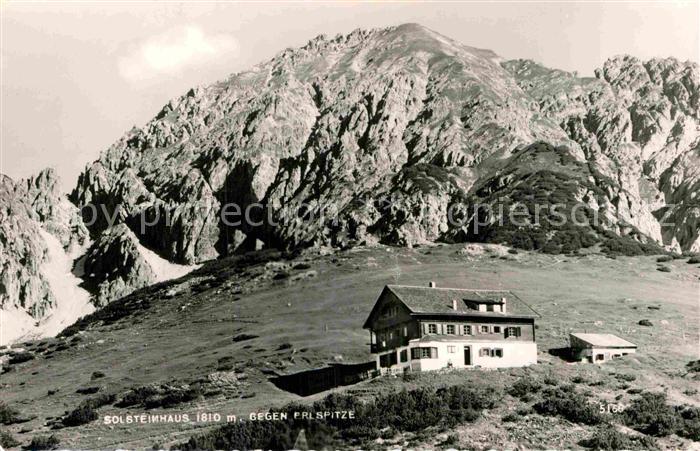Zirl Solsteinhaus Erlspitze