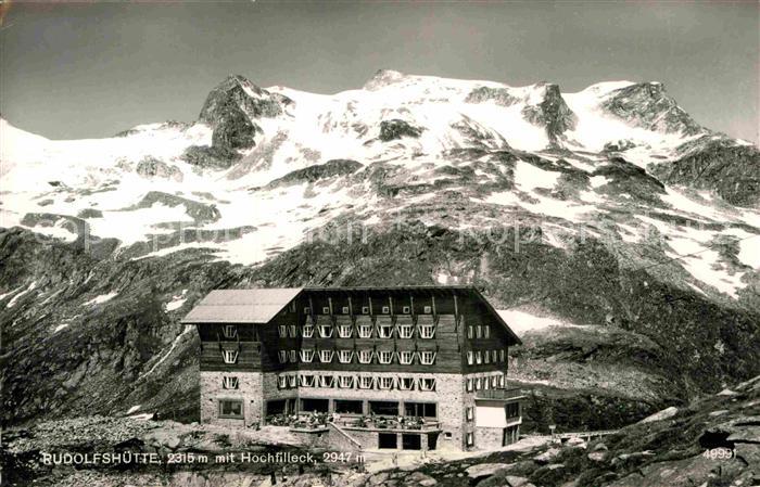 Rudolfshuette Weisssee Hochfilleck