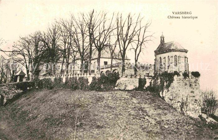 Varsberg Chateau historique