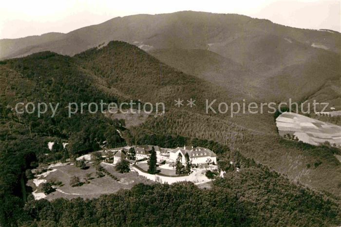 Schliengen Schloss Buergeln Fliegeraufnahme