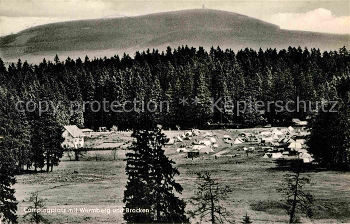Braunlage Harz Campingplatz Wurmberg Brocken