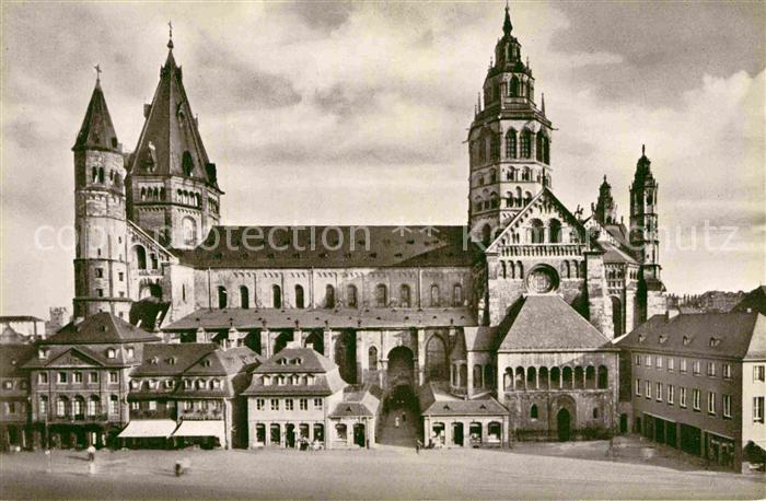 Mainz Rhein Dom