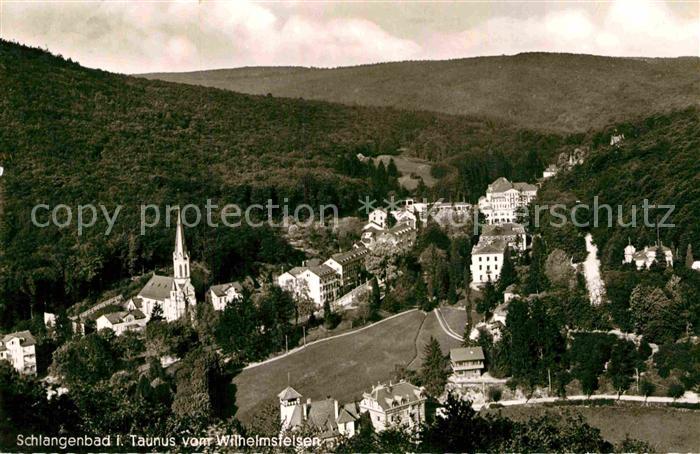Schlangenbad Taunus Wilhelmsfelsen