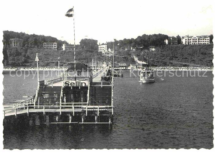 Sellin Ruegen Selliner Brueckenkopf um 1935