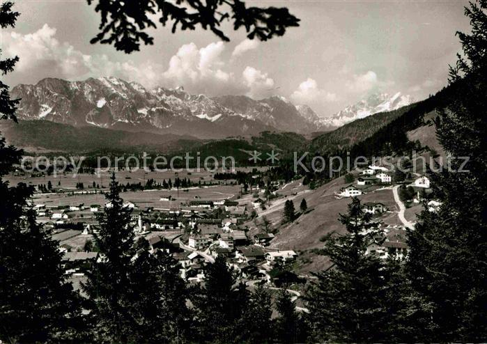 Wallgau Wetterstein Zugspitze