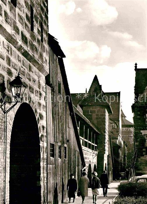 NueRNBERG CITY Koenigstormauer