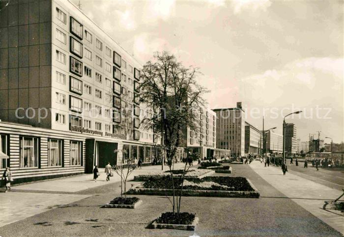 LEIPZIG Sachsen Georgiring Hauptpost Hotel Deutschland
