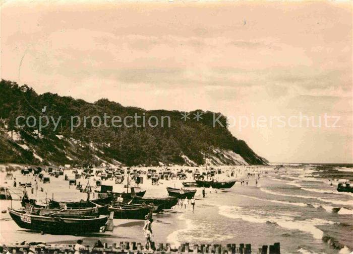 Bansin Ostseebad Strand Steilkueste