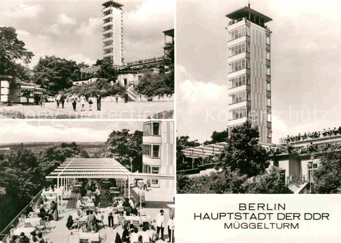 BERLIN CITY Mueggelturm