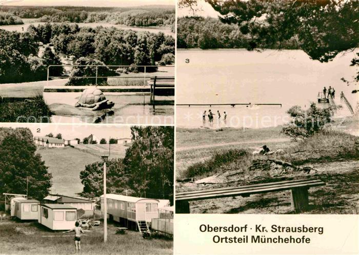 Muenchehofe Hoppegarten Klobichsee Campingplatz