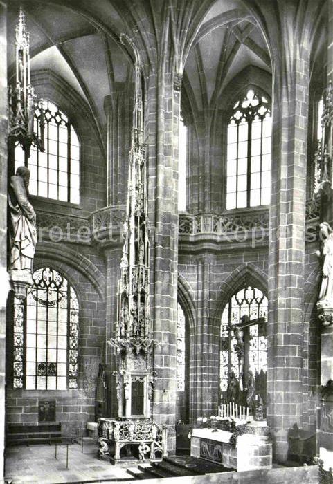 NueRNBERG CITY St. Lorenzkirche Sakramentshaeuschen
