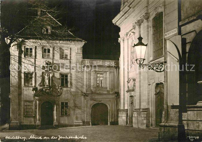 Heidelberg Neckar Jesuitenkirche