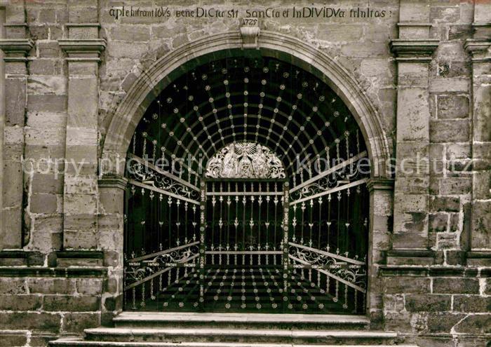 Goessweinstein Franziskanerkirche Dreifaltigkeitstor