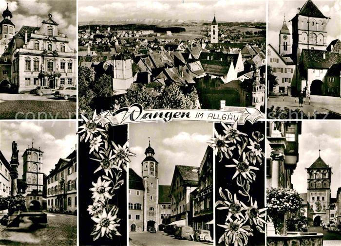 Wangen Allgaeu Ortsansichten