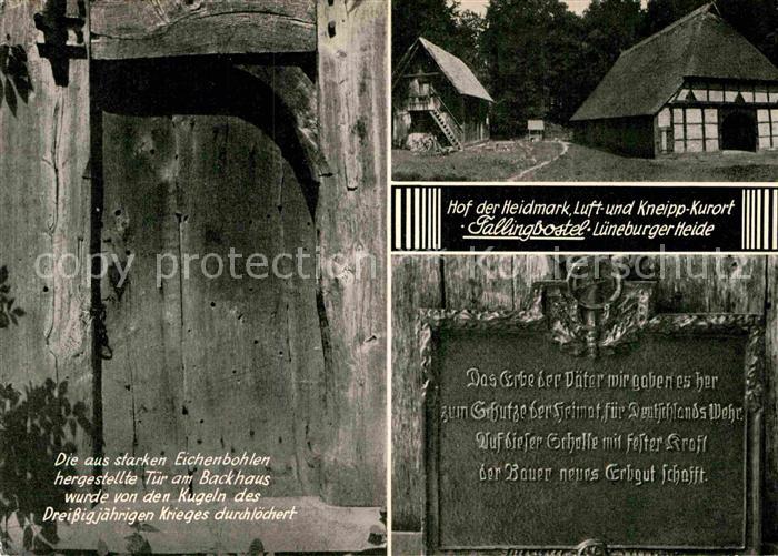 Fallingbostel Bauerntum Heidemark Niedersachsenhaus