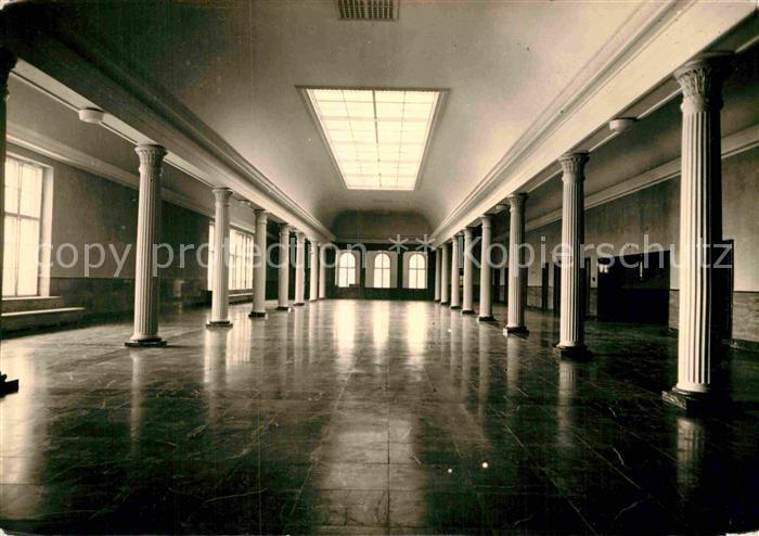 ROSTOCK  CITY Schwimmhalle Neptun Wandelhalle