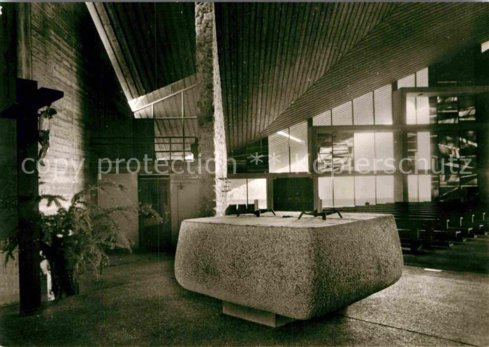 Feldberg Schwarzwald Kirche der Verklaerung Christi