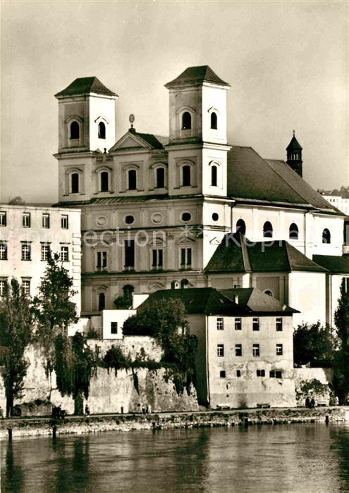 PAssAU Bayern Studienkirche St. Michael