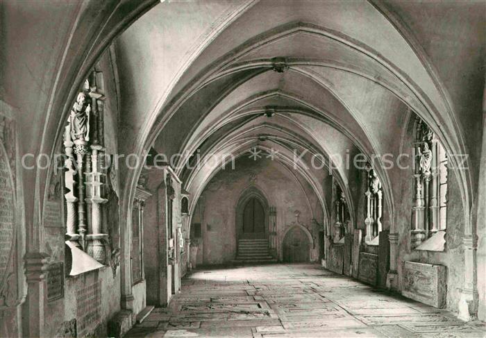 REGENSBURG Bayern Dom Kreuzgang