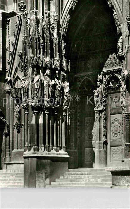 REGENSBURG Bayern Dom Hauptportal