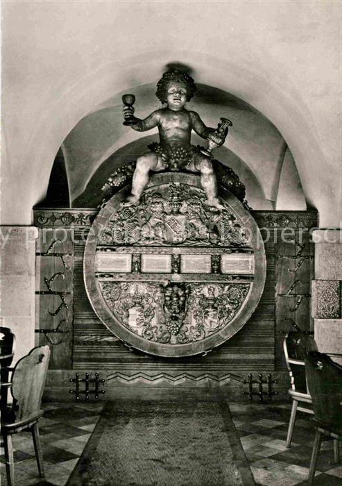 BREMEN  CITY Ratskeller Bacchusfass