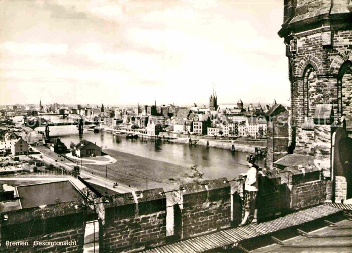 BREMEN  CITY Gesamtansicht