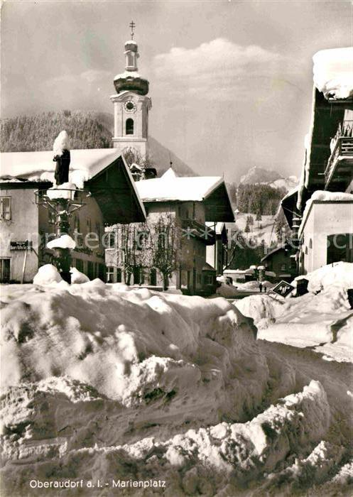 Oberaudorf Marienplatz