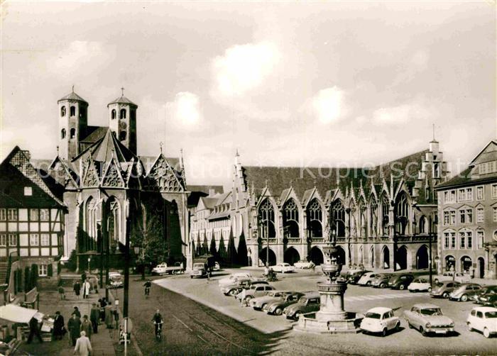 Braunschweig Altstadtmarkt