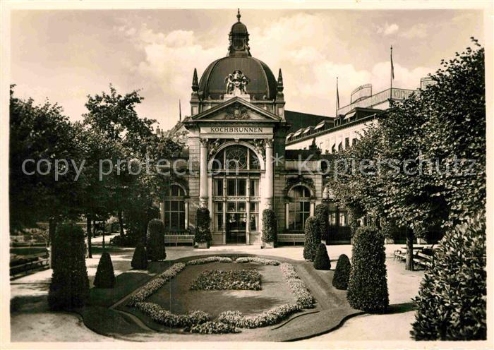 Wiesbaden Kochbrunnen