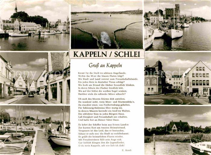 Kappeln Schlei Gedicht E. Arndt
