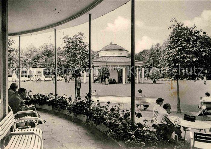 Bad Meinberg Brunnentempel Wandelhalle