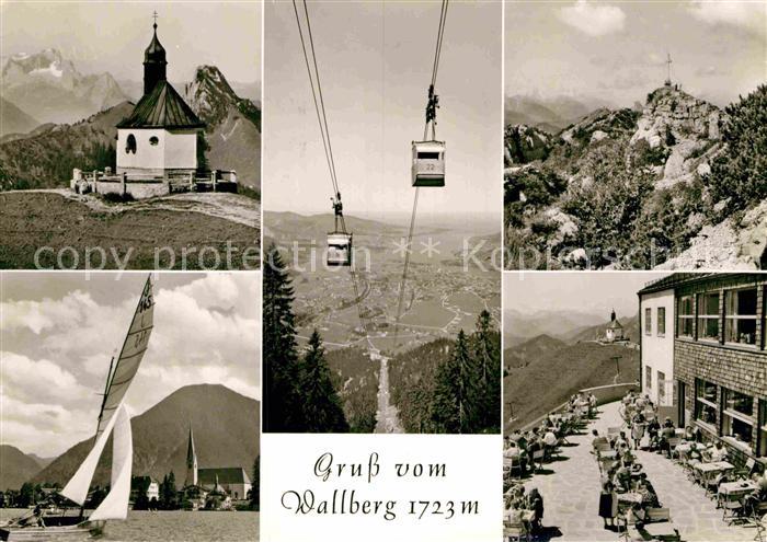 Rottach-Egern Wallberg Seilbahn