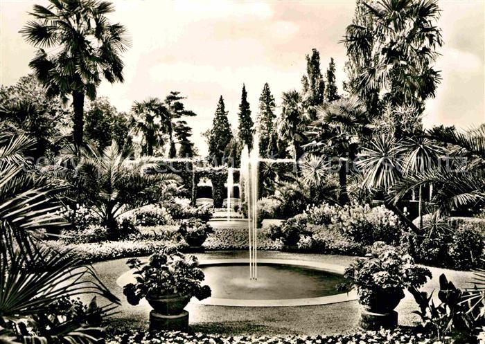 Bad Pyrmont Palmengarten