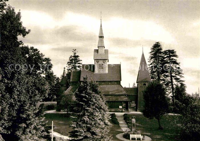 Hahnenklee-Bockswiese Harz Gustav-Adolf-Kirche