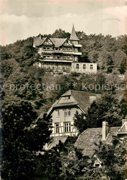 Wernigerode Harz Diaetkurheim Sennhuette
