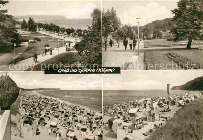 Goehren Ruegen Strand
