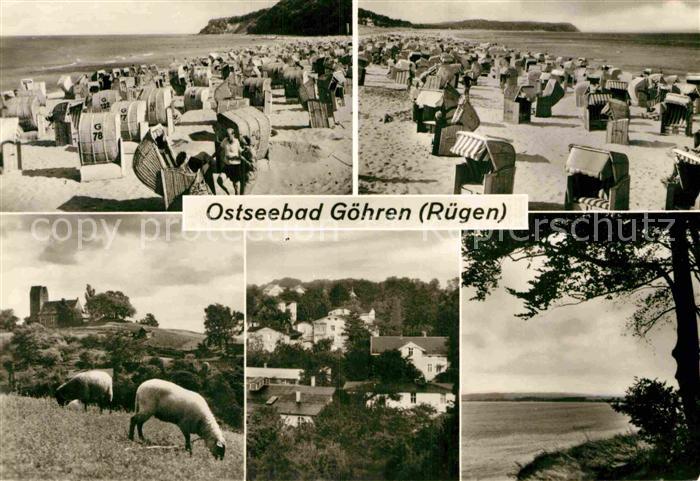 Goehren Ruegen Strand