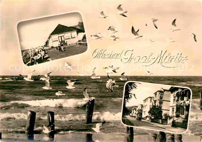 Graal-Mueritz Ostseebad Seeheilbad