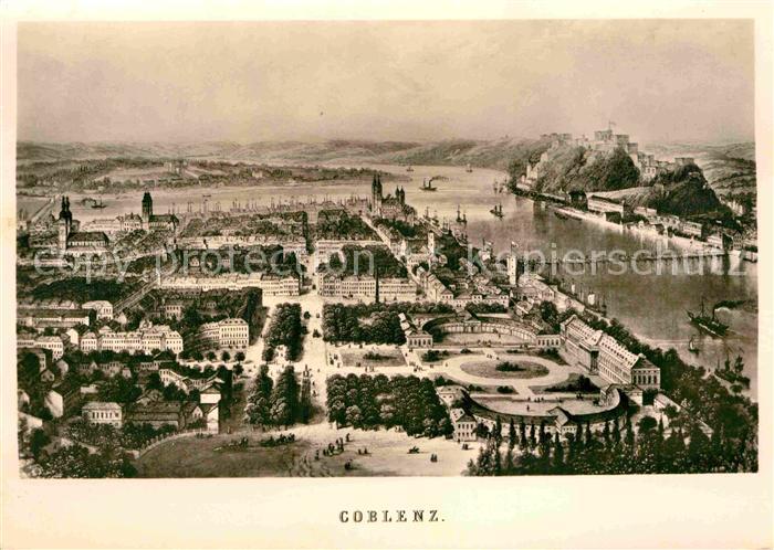 Koblenz Rhein Werbung Brillen-Becker